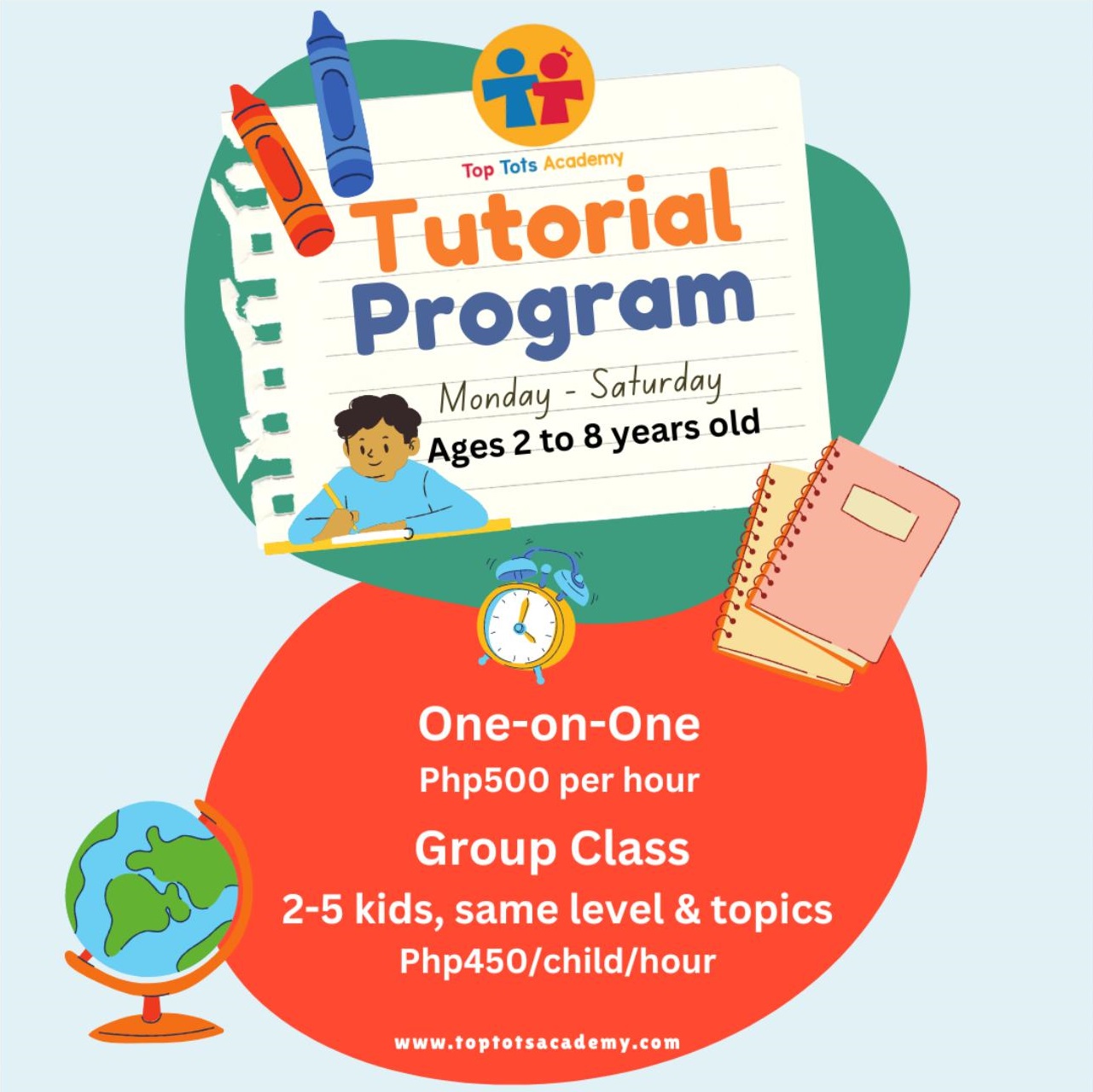 Afterschool Programs - Top Tots Academy
